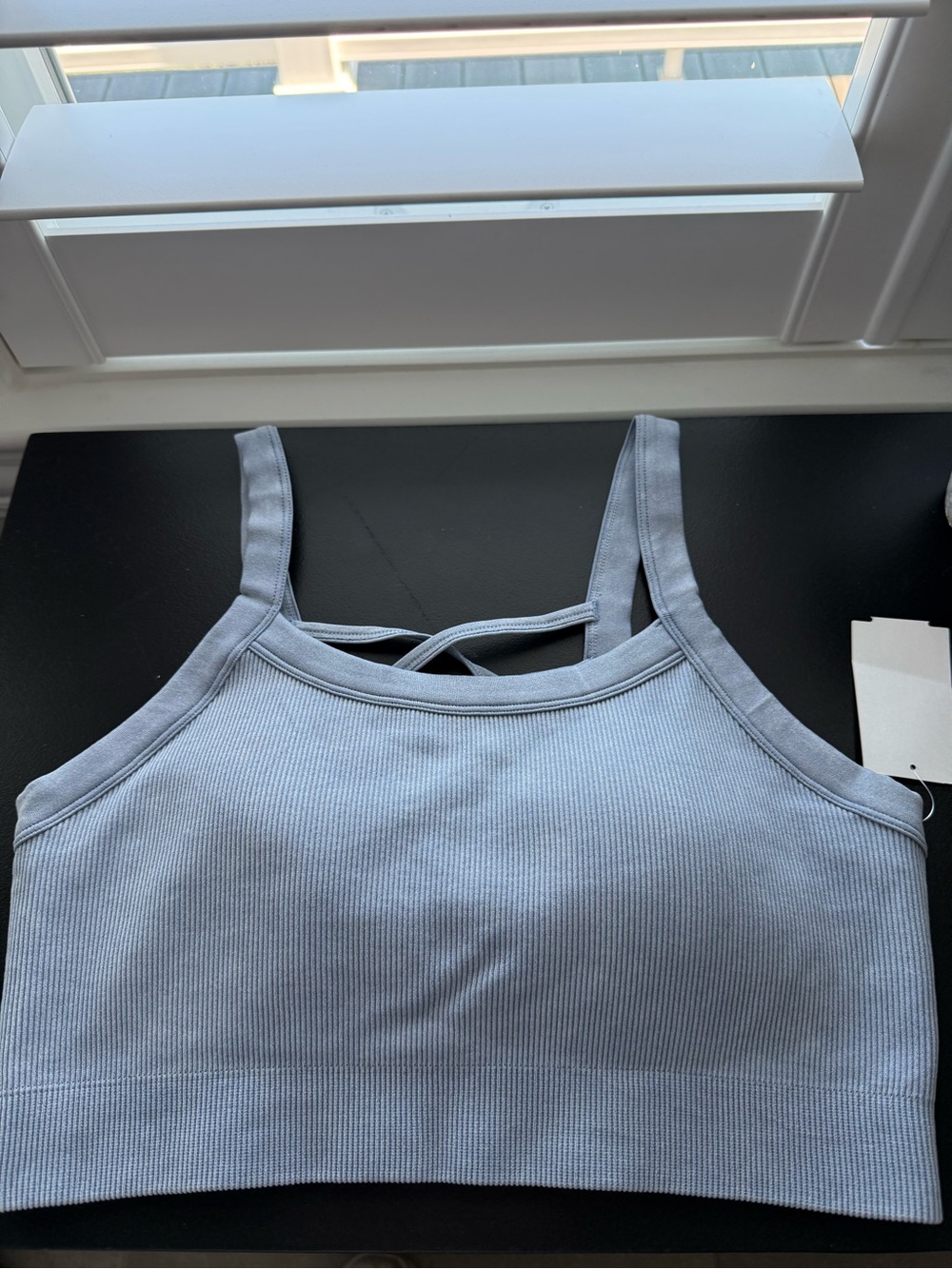 NEW Yogalicious Ribbed Tank $48 MSRP